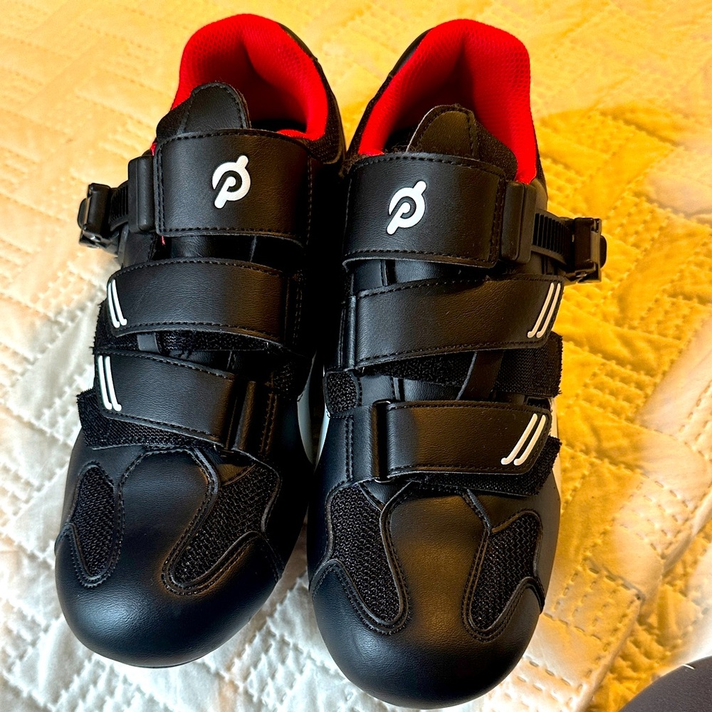 Peloton Cycling Shoes - Size 41 / men’s 8.5 / women’s 10